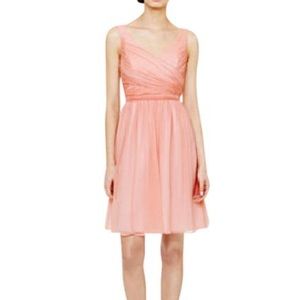 J. Crew Wedding Cocktail Dress - Misty Rose